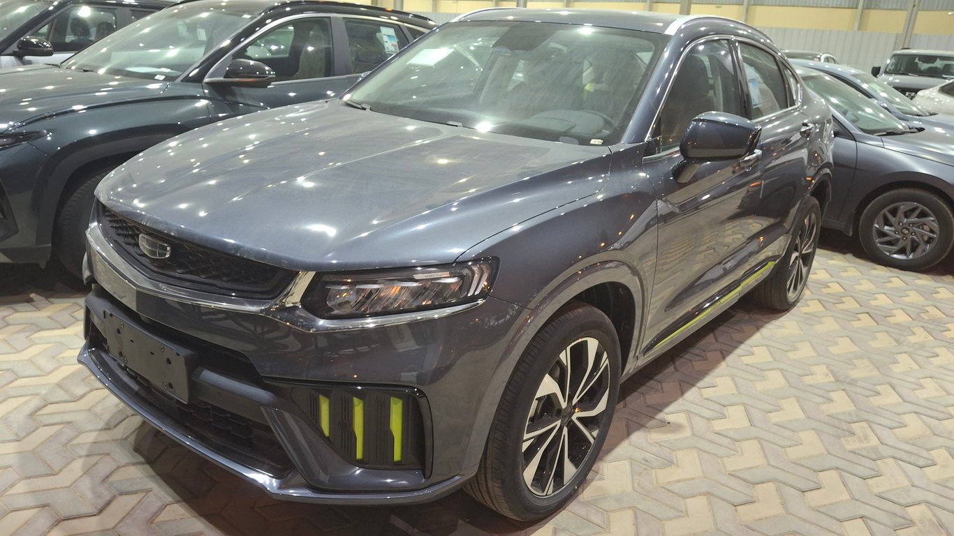 Geely Tugella 2025