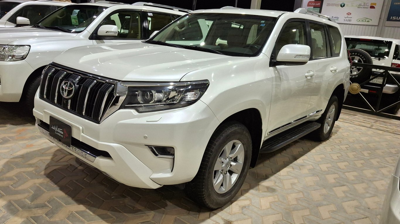 Toyota Prado 2022