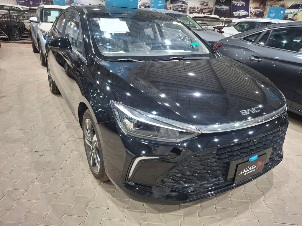 BAIC D50 2026
