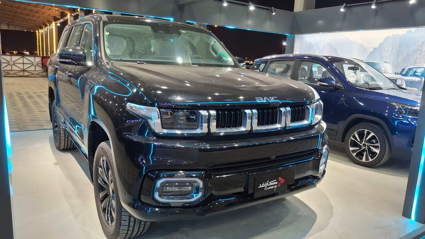 BAIC BG 60 2026