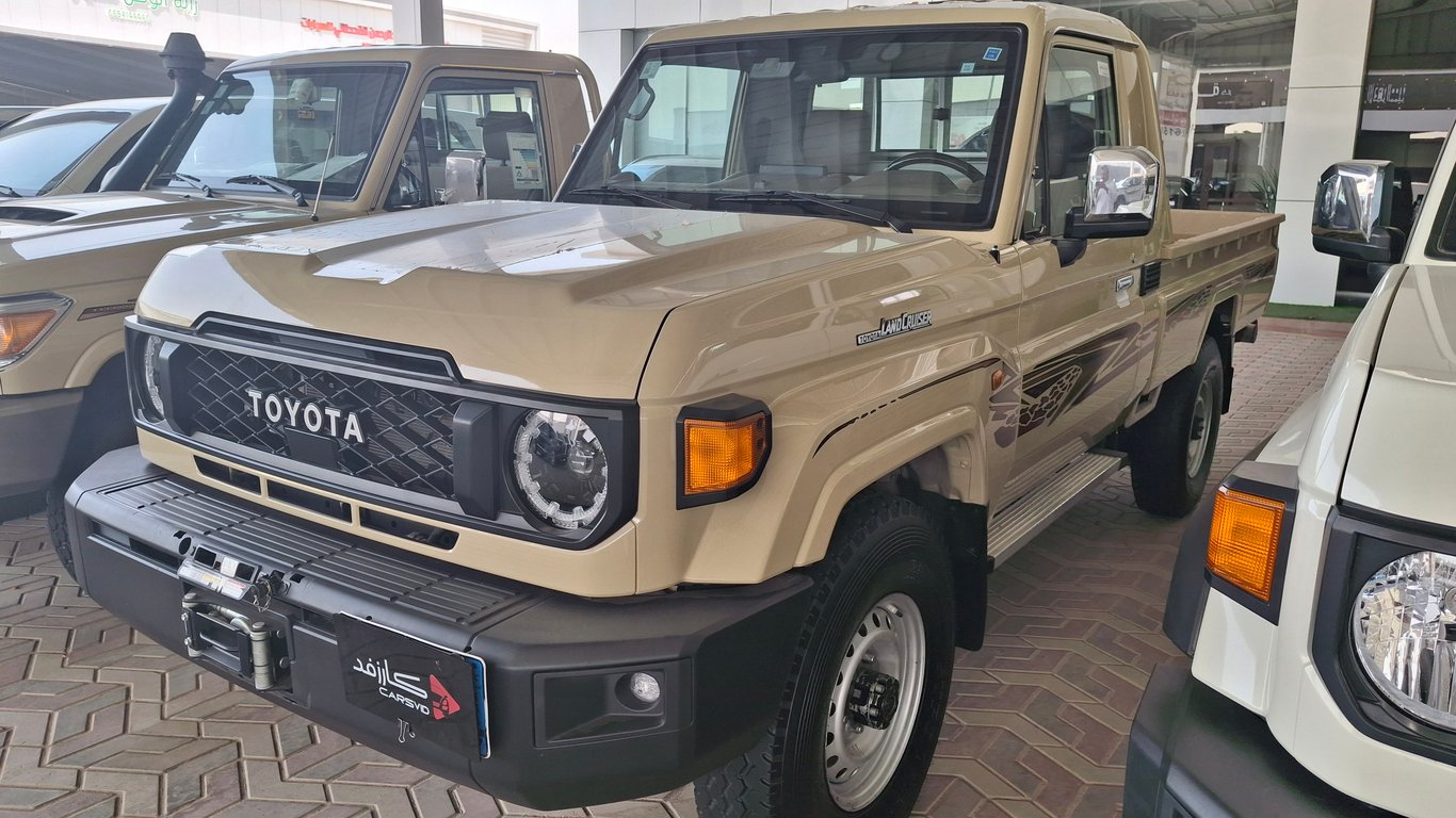 Toyota Shas 2024