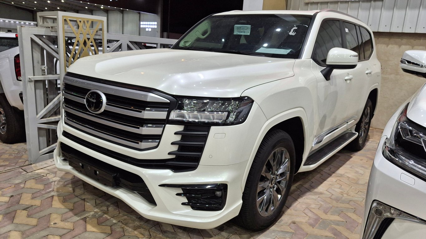 Toyota Land Cruiser 2025
