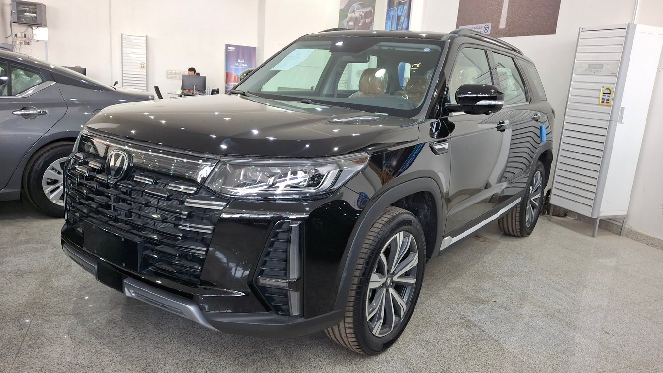 Changan CS95 2026