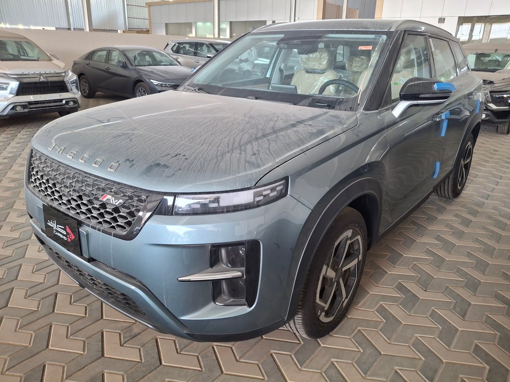 Chery JAECOO 2027