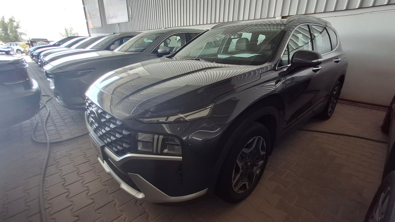 Hyundai Santa Fe 2022