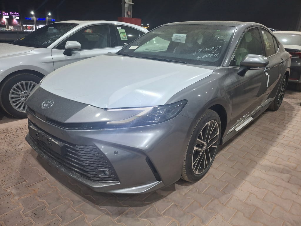 Toyota Camry 2026