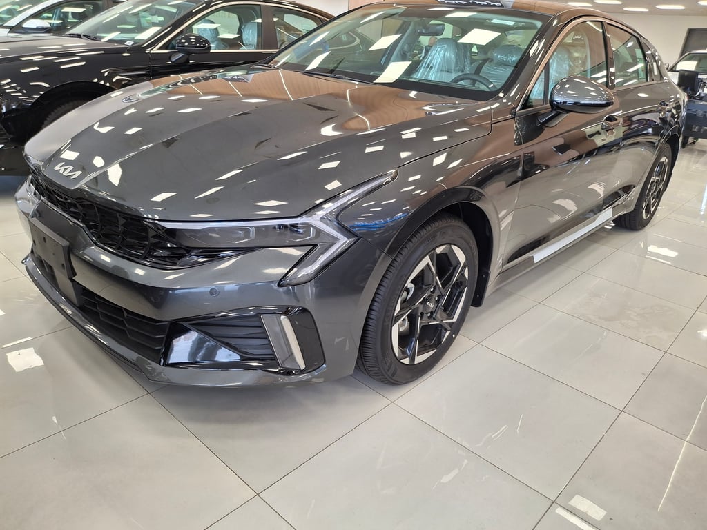 Kia K5 2026