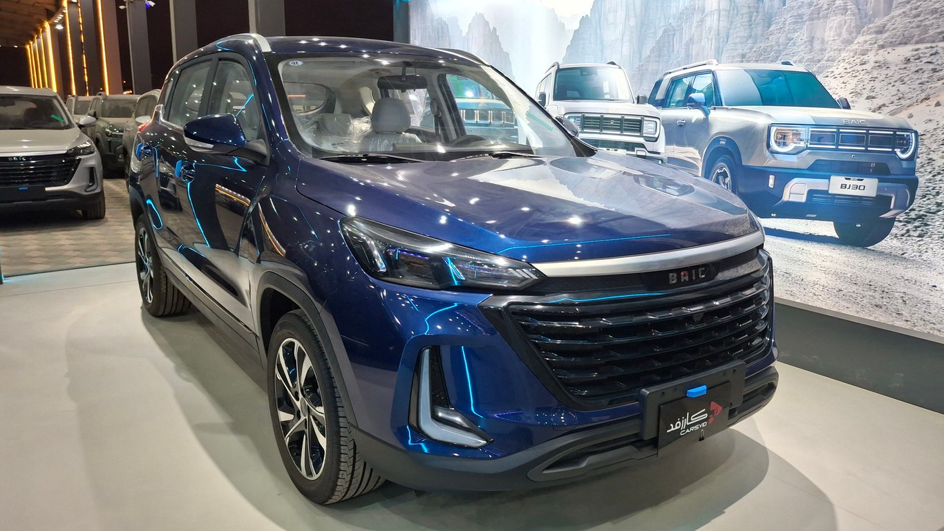 BAIC X35 2027
