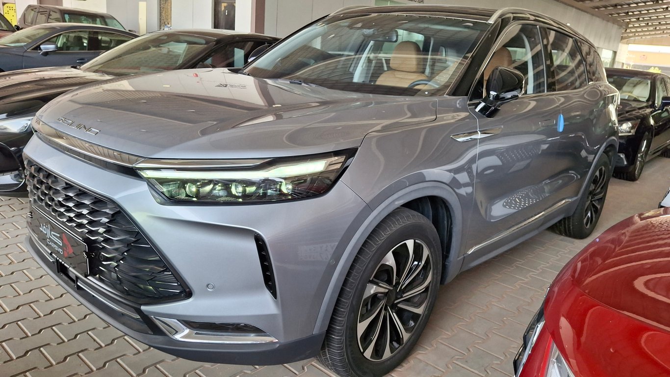 BAIC X7 2024