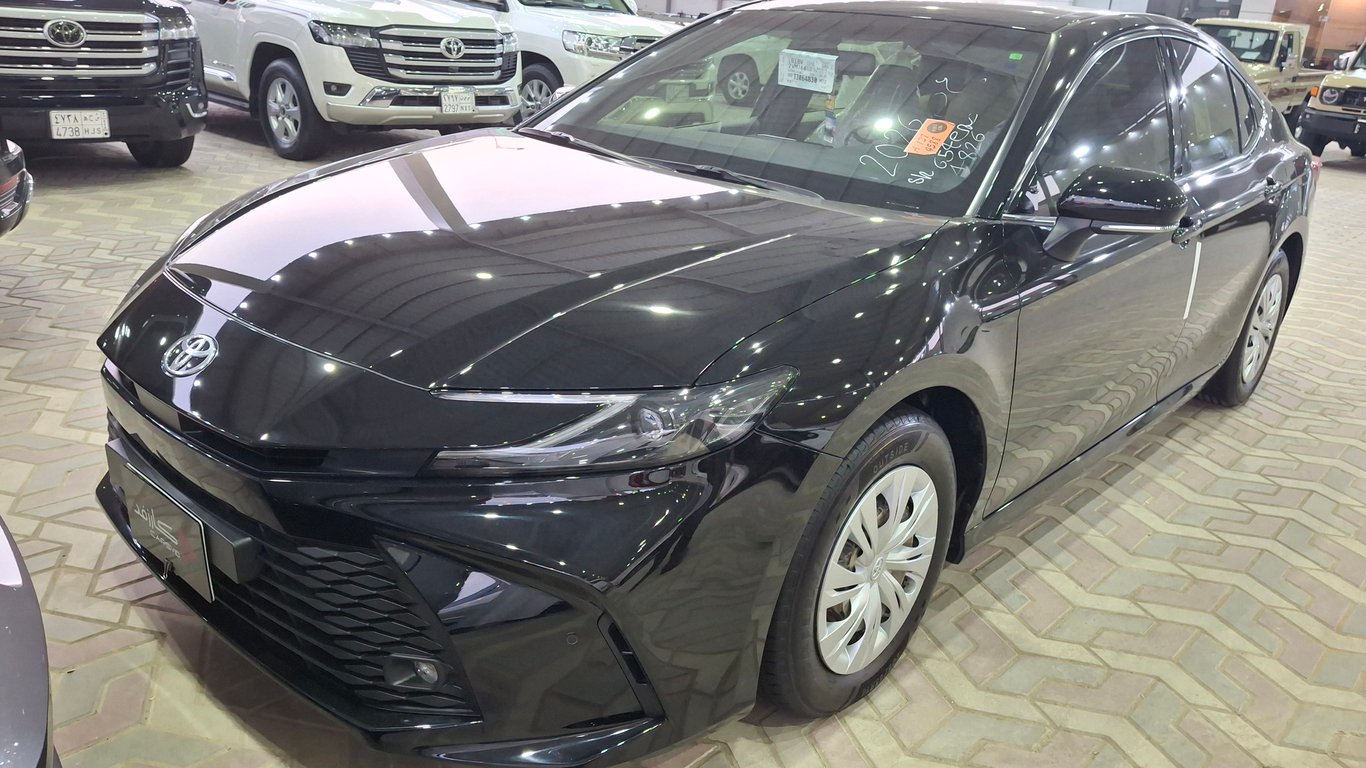 Toyota Camry 2026