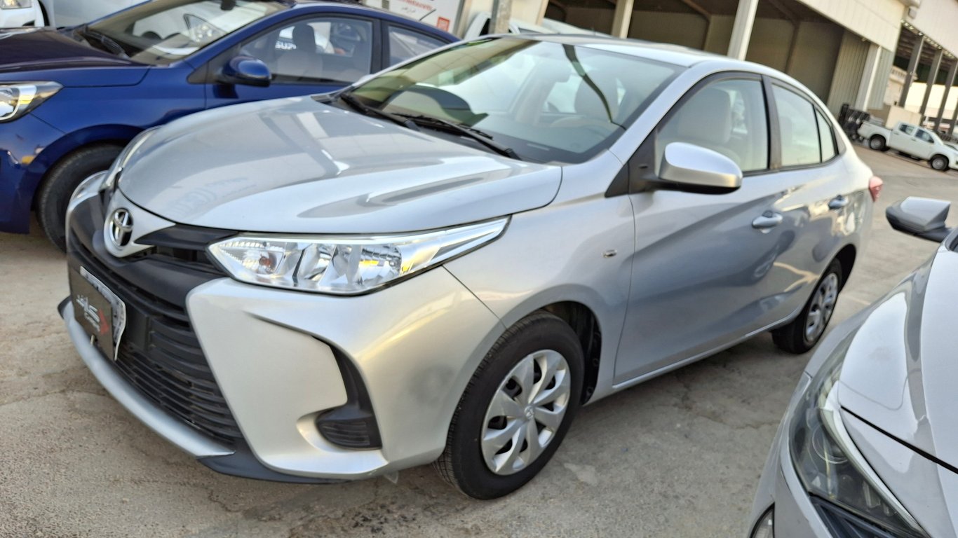 Toyota Yaris 2022