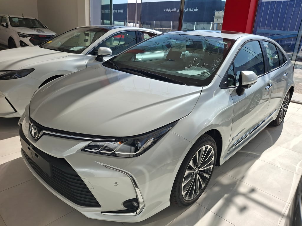 Toyota Corolla 2026