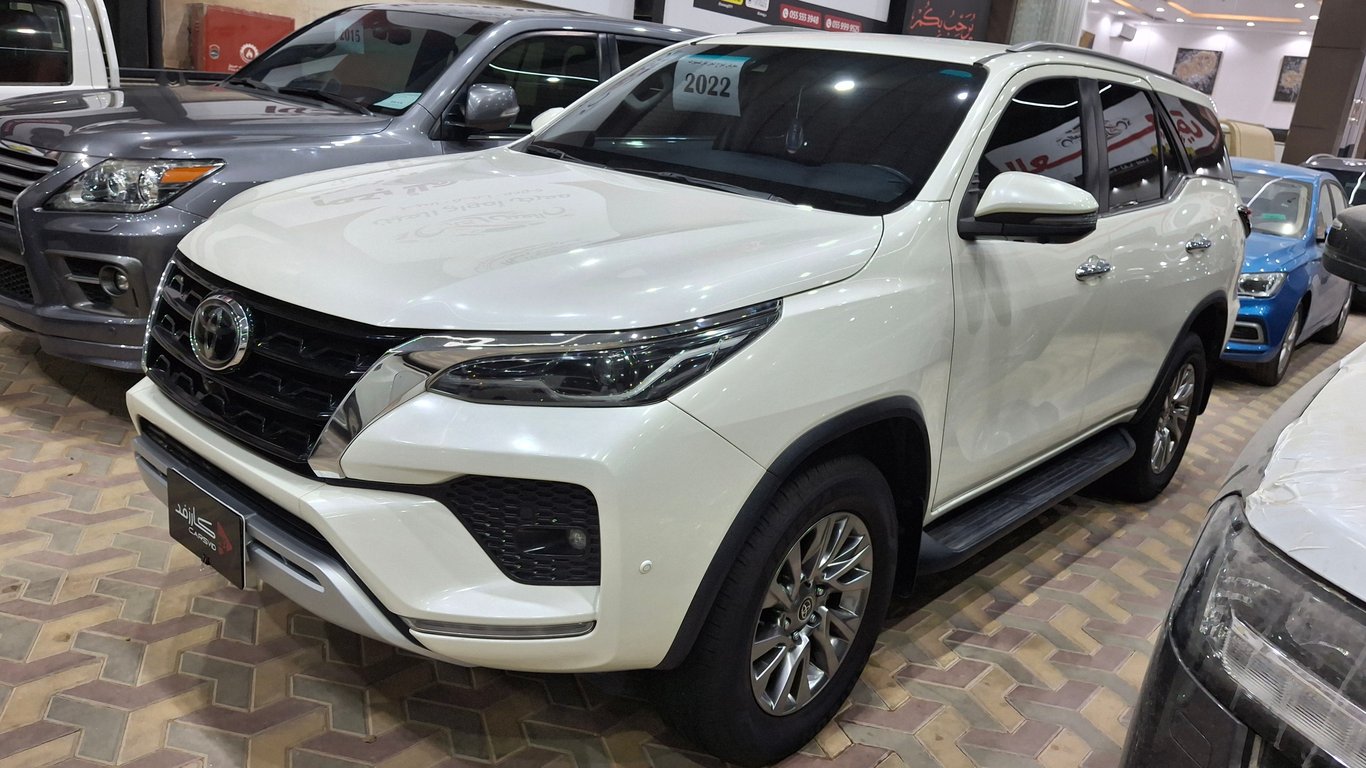 Toyota Fortuner 2022
