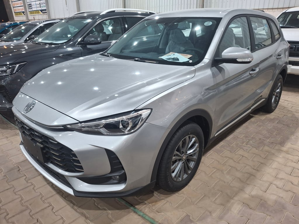 MG ZS 2025