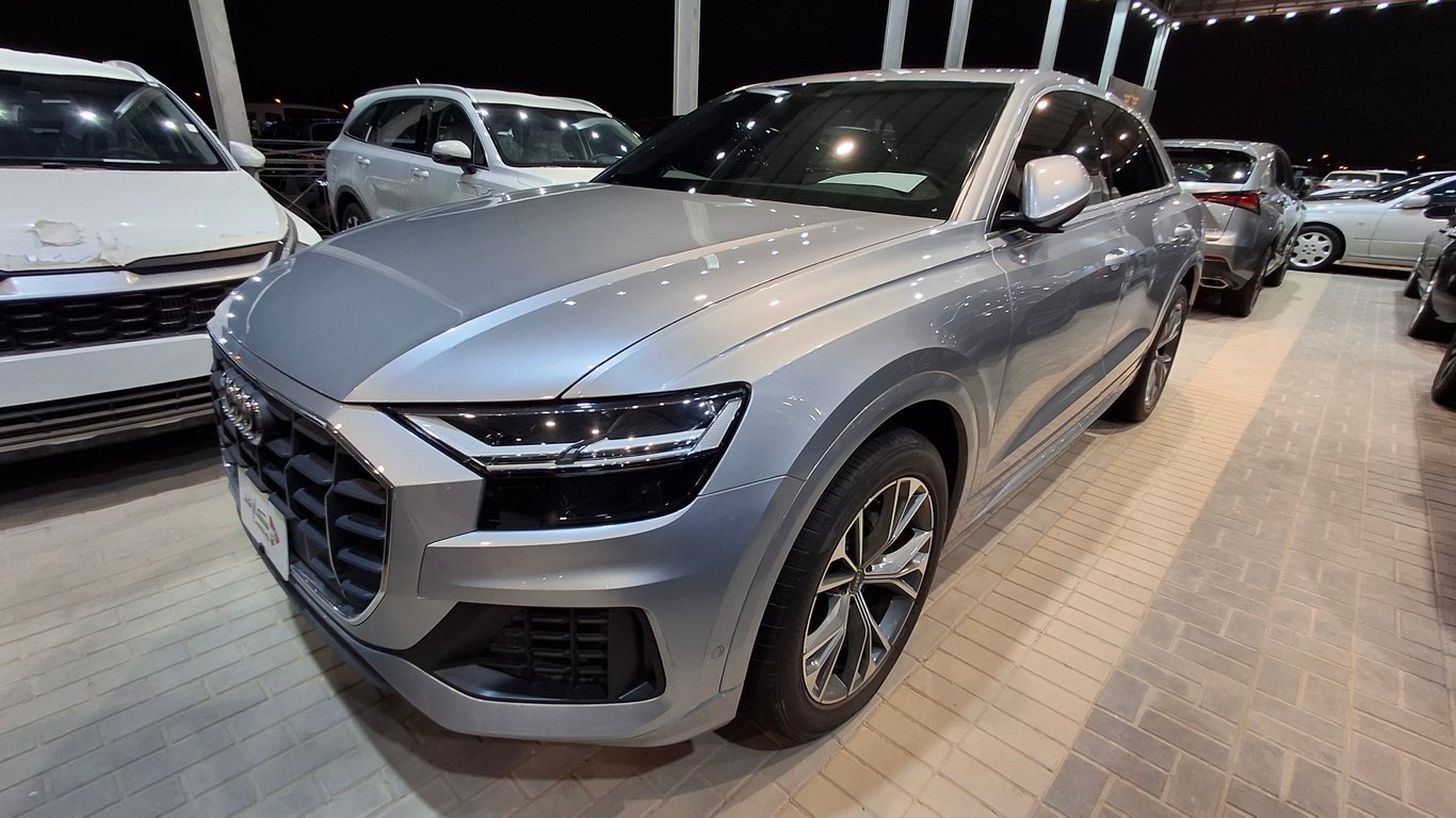 Audi Q8 2022