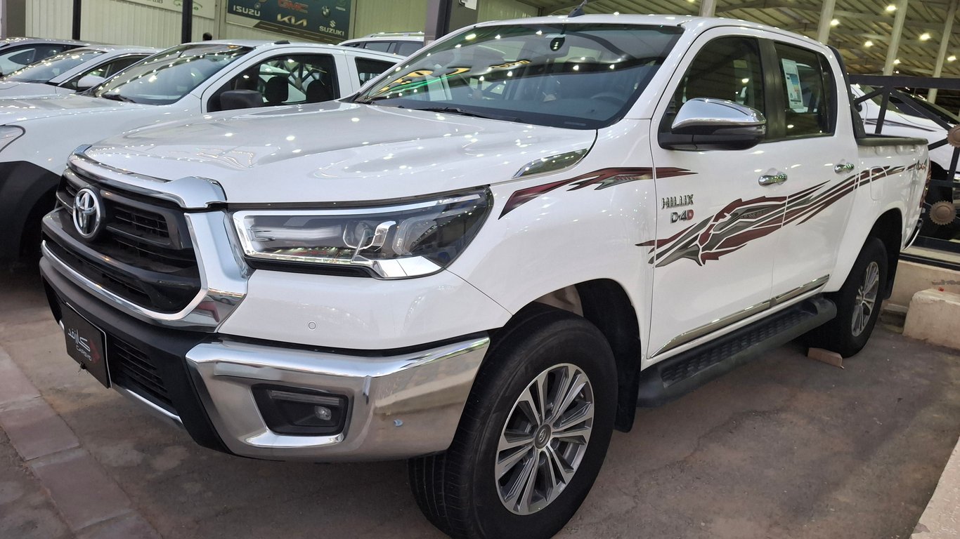 Toyota Hilux 2024