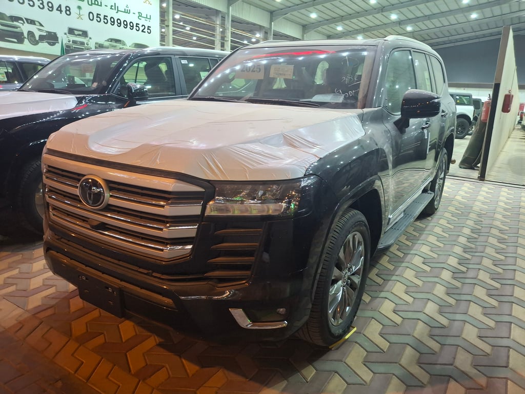 Toyota Land Cruiser 2025