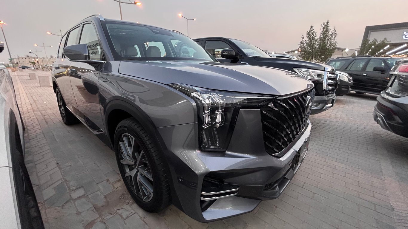 جي أيه سي GS8 2023