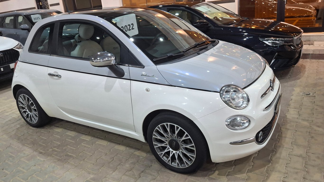 فيات 500 2022