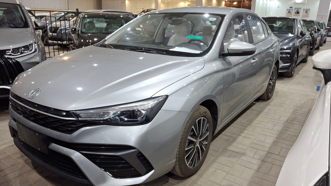 MG 5 2025