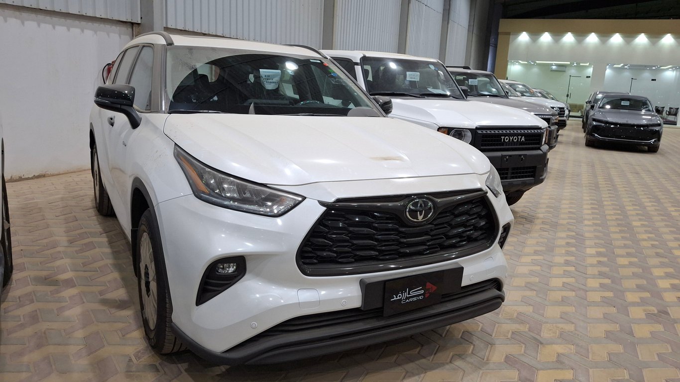 Toyota Highlander 2025