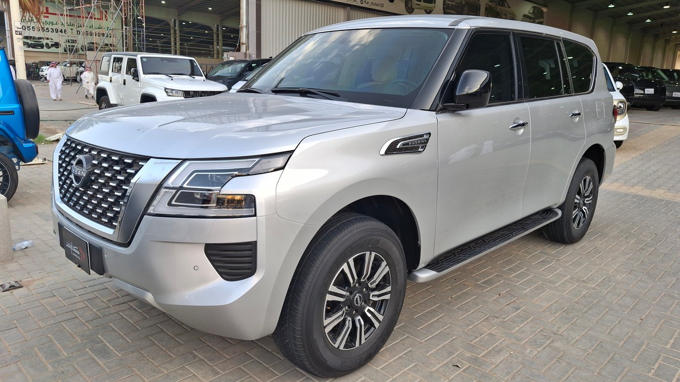 Nissan Patrol 2024