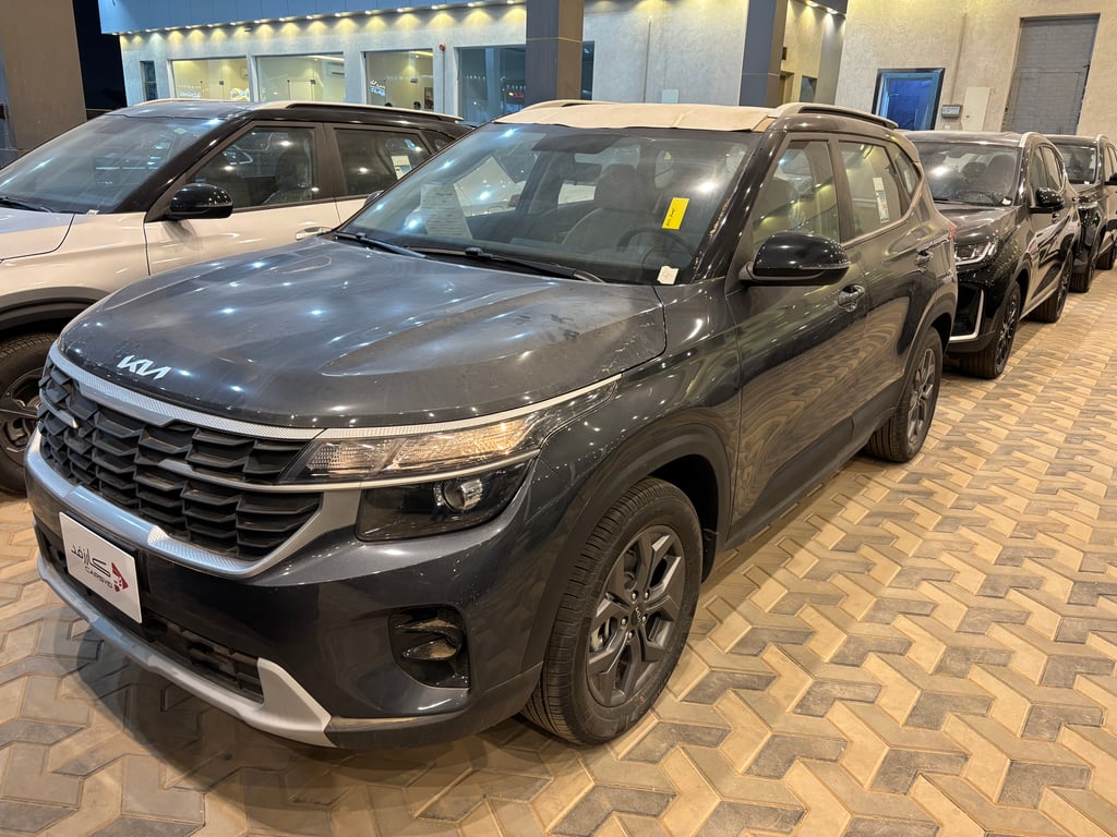 Kia Seltos 2025