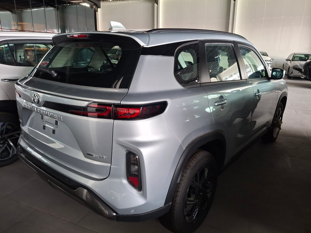 Toyota Urban Cruiser 2026