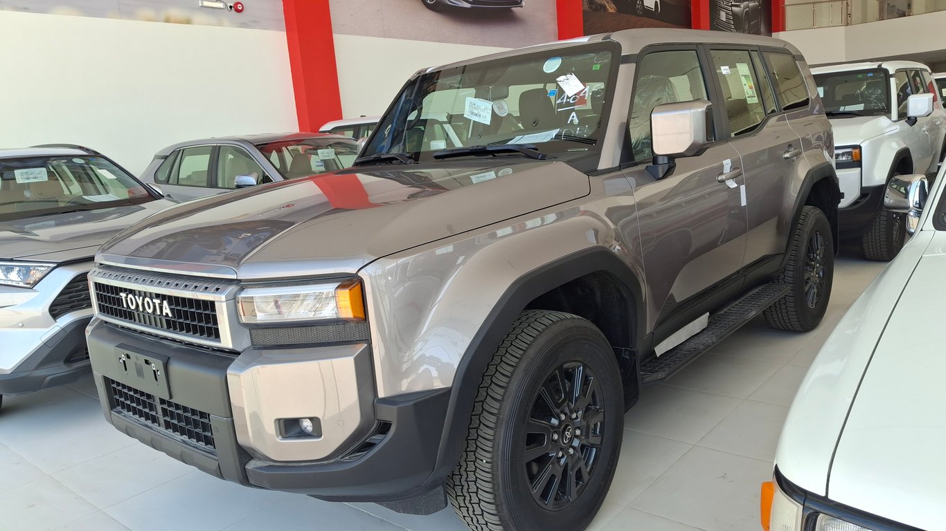 Toyota Prado 2026
