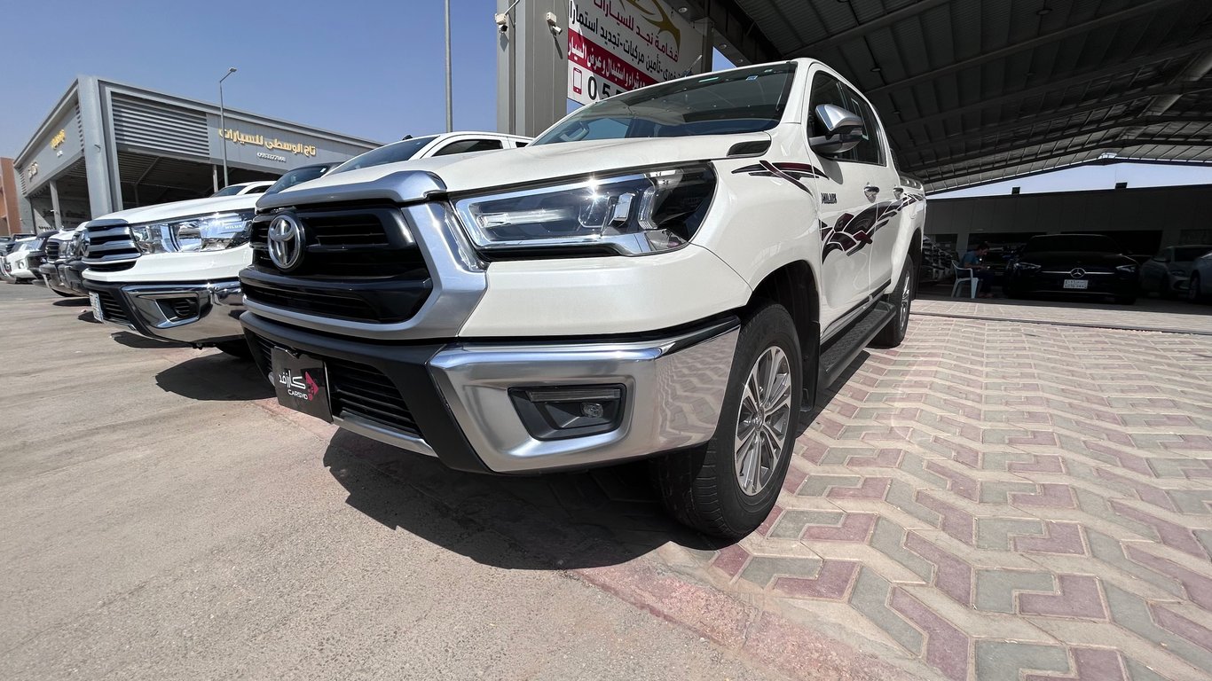 Toyota Hilux 2022