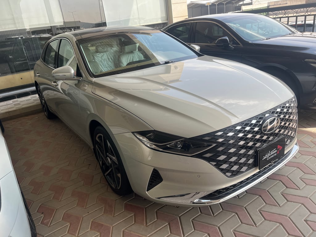 Hyundai Azera 2022