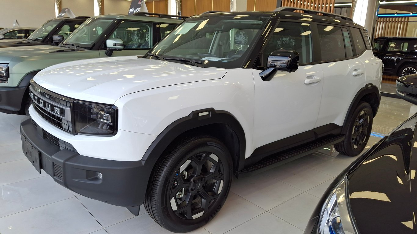 Jetour T1 2025