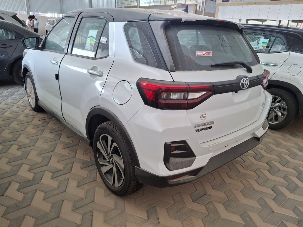Toyota Raize 2026