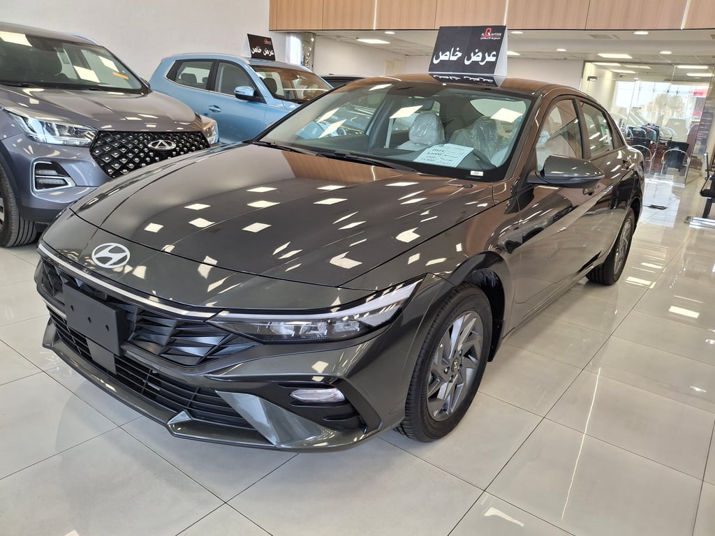Hyundai Elantra 2025