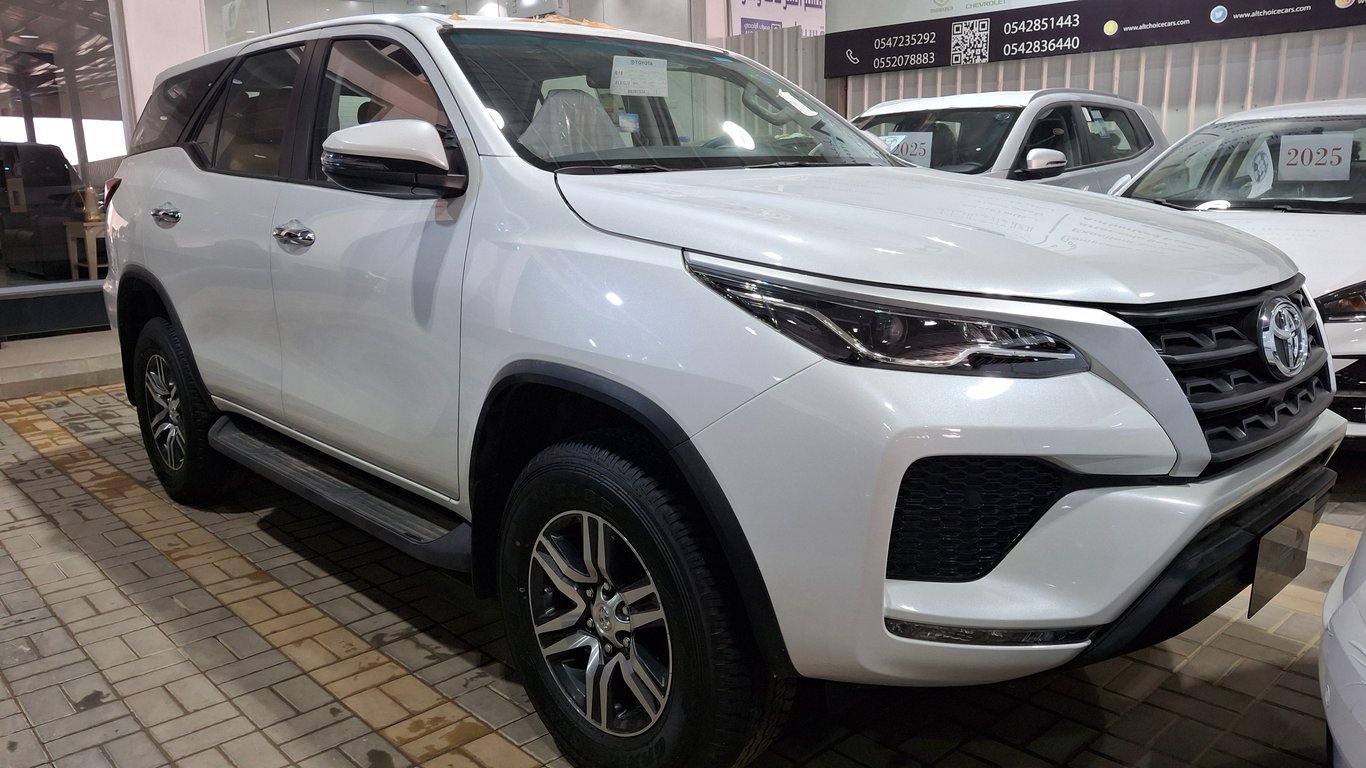 Toyota Fortuner 2025