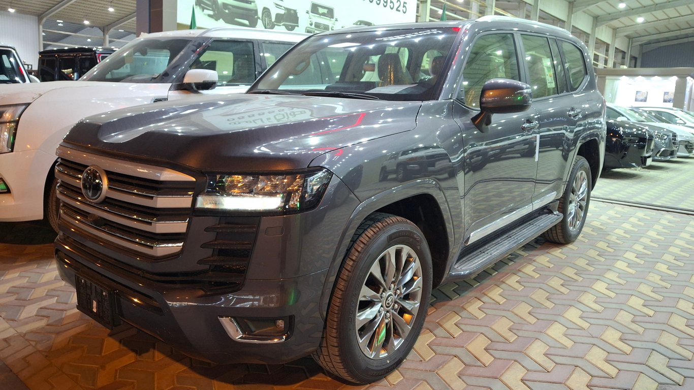 Toyota Land Cruiser 2026