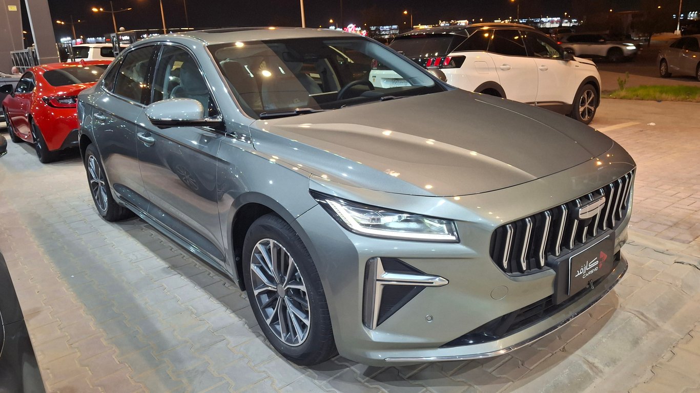 Geely Previs 2025