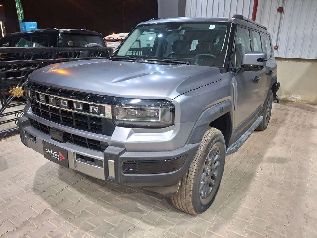 Jetour G700 2026