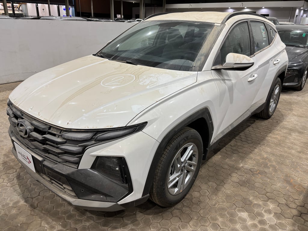 Hyundai Tucson 2025