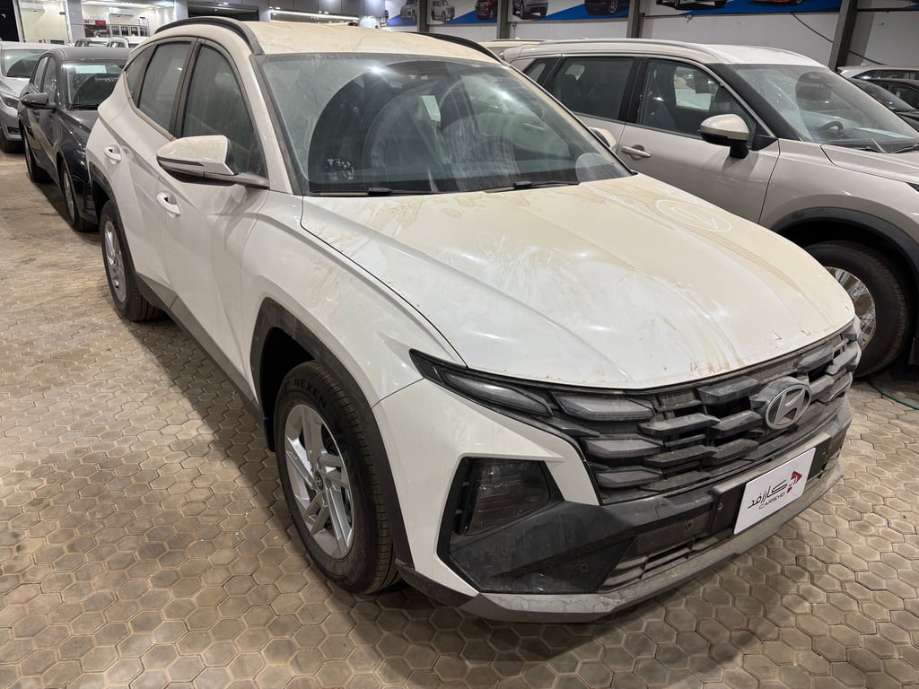Hyundai Tucson 2025
