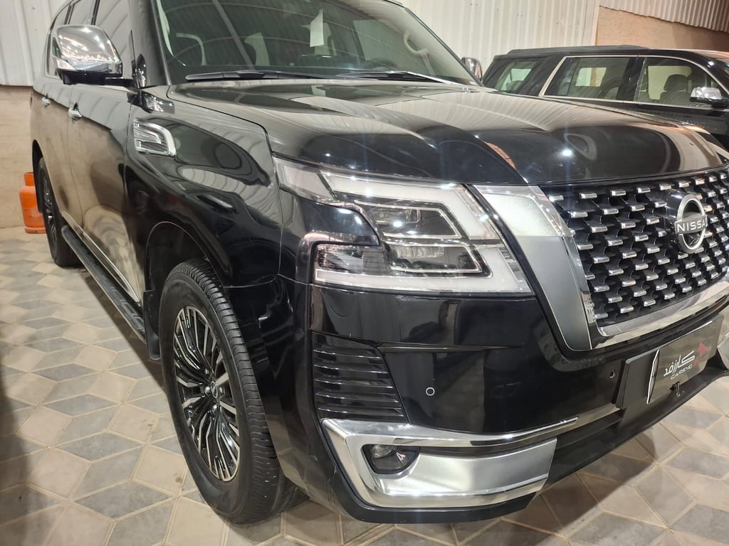 Nissan Patrol 2022