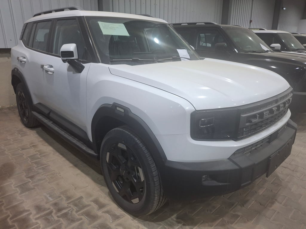 Jetour T1 2025