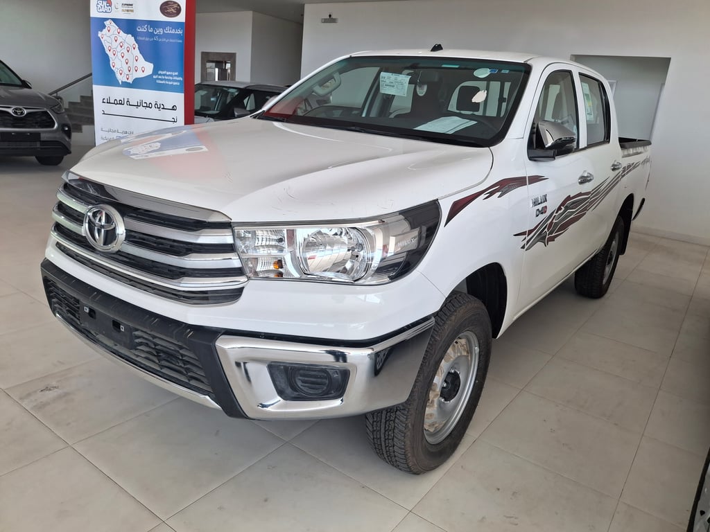 Toyota Hilux 2024