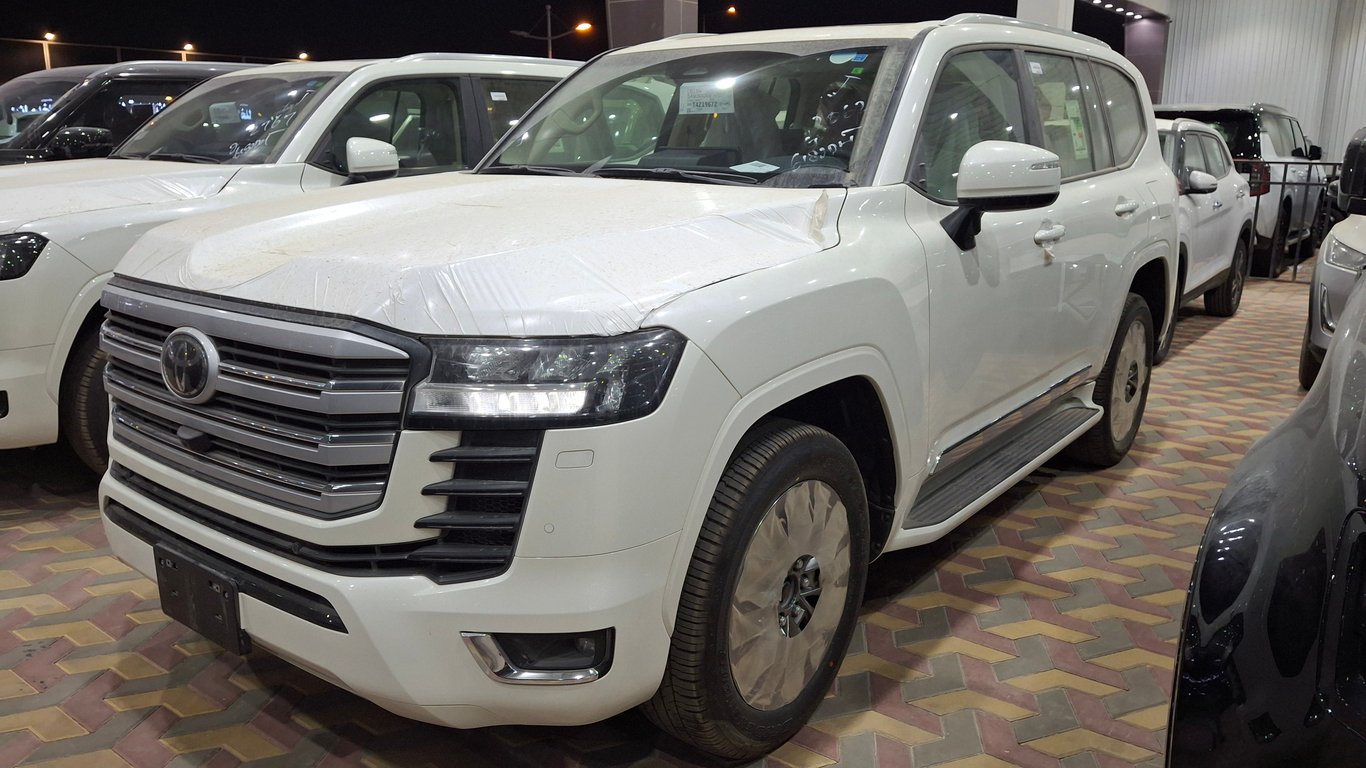 Toyota Land Cruiser 2026
