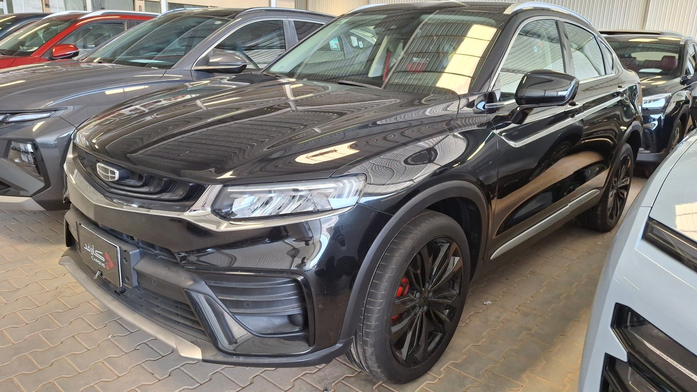 Geely Tugella 2022