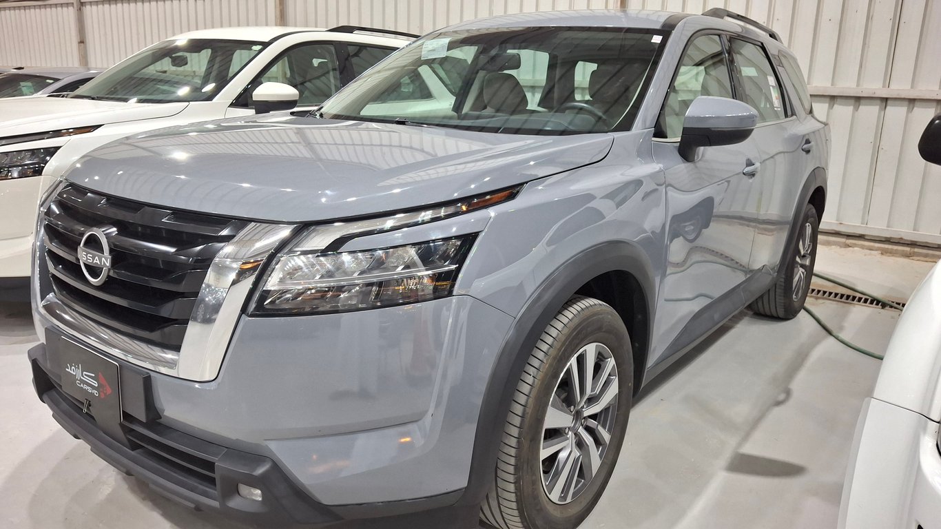 Nissan Pathfinder 2022