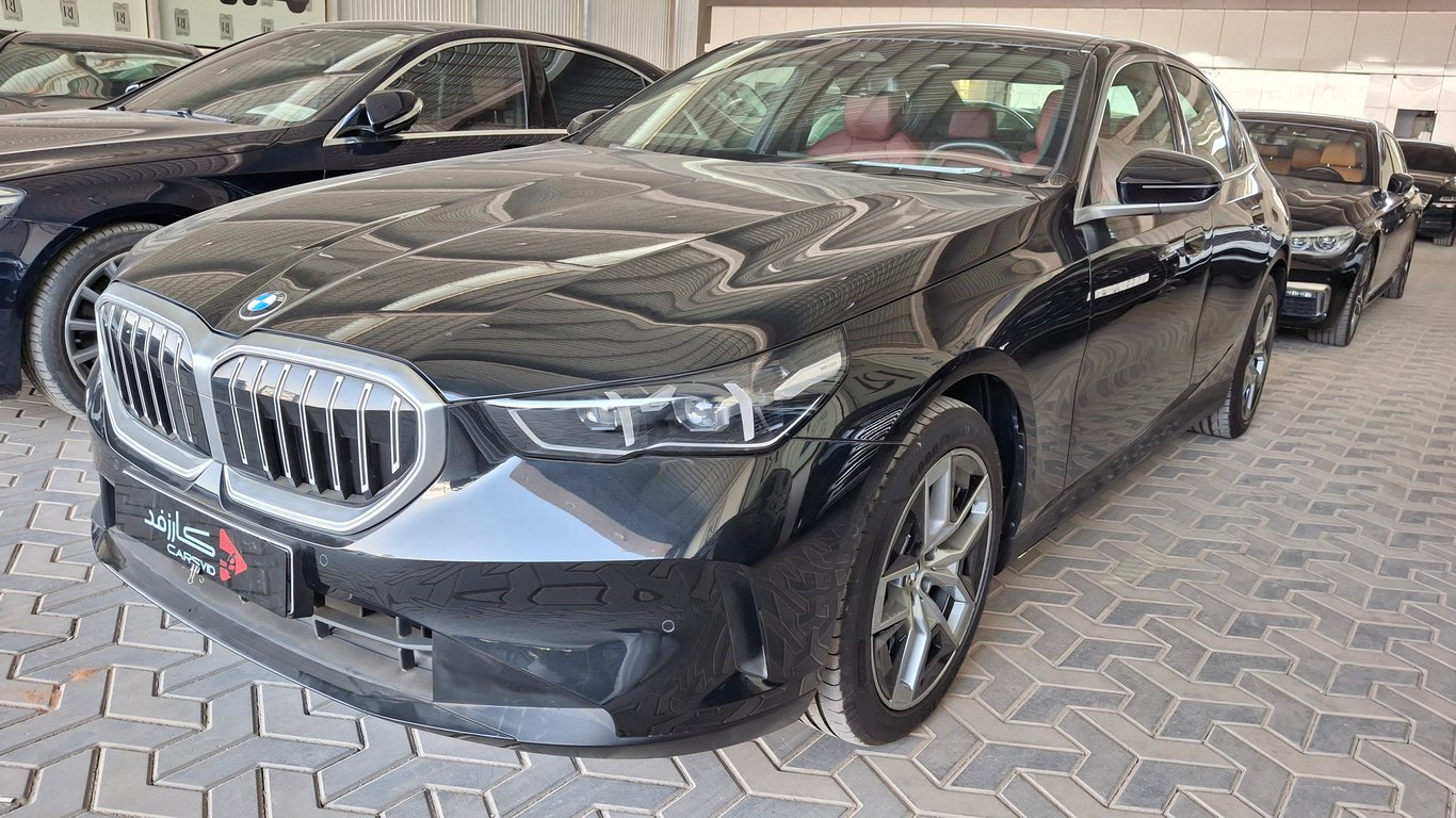 BMW 5 Series 2024