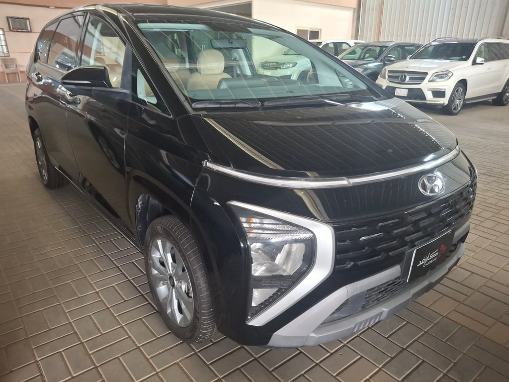 Hyundai Stargazer 2025