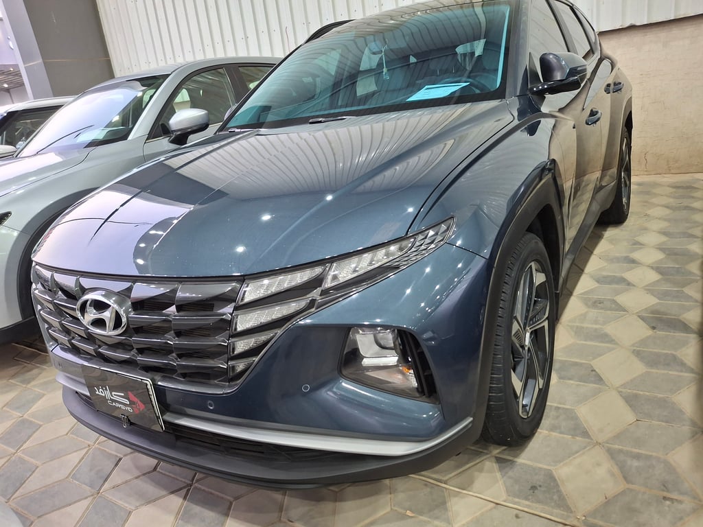 Hyundai Tucson 2024
