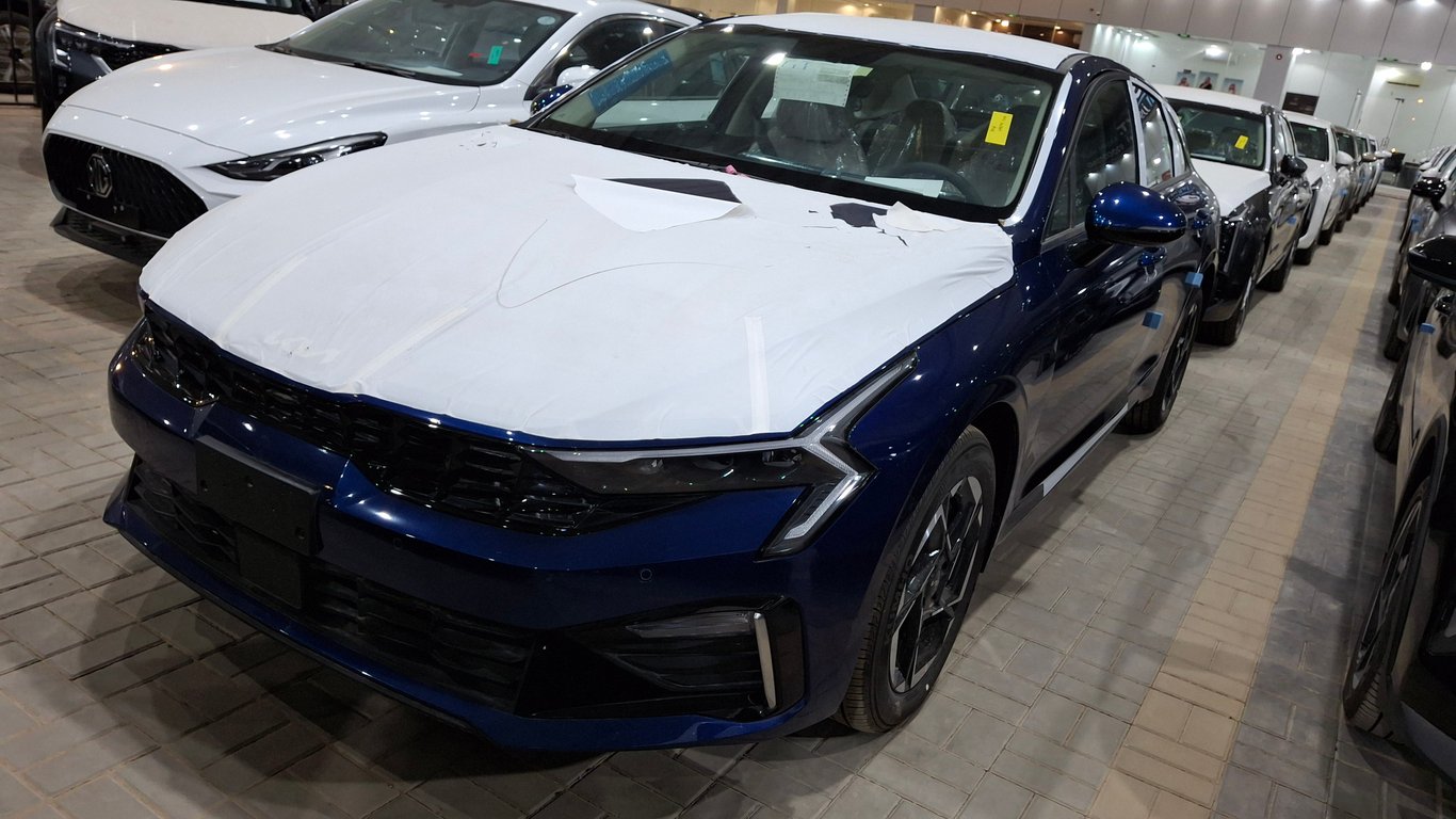Kia K5 2026